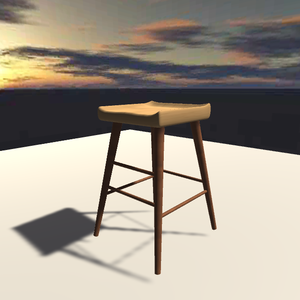 【3D素材】スツール