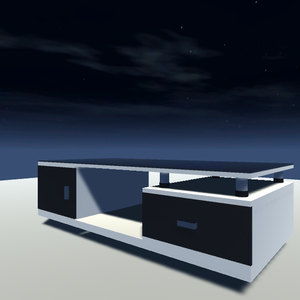 【3D素材】コー​​ヒーテーブル