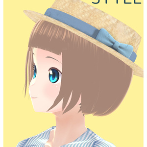 【写真集】Mina's STYLE #1 STRAWHAT【無料】