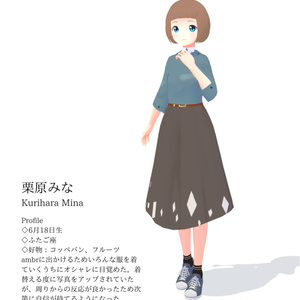 【写真集】Mina's STYLE #1 STRAWHAT【無料】