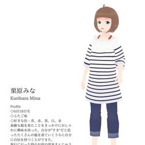 【写真集】Mina'sSTYLE#2 MARINE【Vket2023Summer】