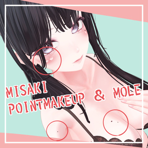 ☆MISAKI☆POINT MAKEUP＆MOLE☆SALE☆