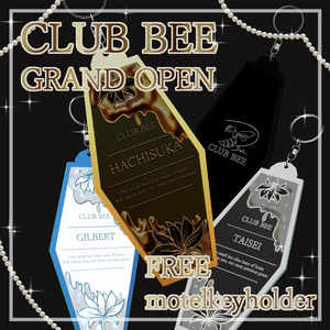 【FREE】CLUB BEE collaboration motelkey 2026