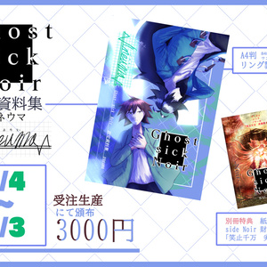 第二版　Ghost sick Noir 設定資料集　pneuma(プネウマ)　受注ページ