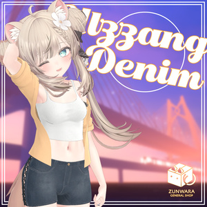 【19アバター対応】Ulzzang Denim 缩略图 20