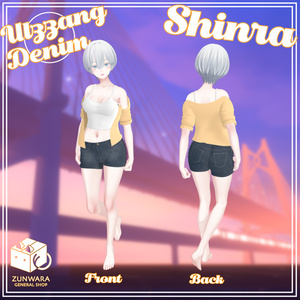 【19アバター対応】Ulzzang Denim 缩略图 10