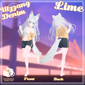 【19アバター対応】Ulzzang Denim 缩略图 12