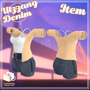 【19アバター対応】Ulzzang Denim 缩略图 3