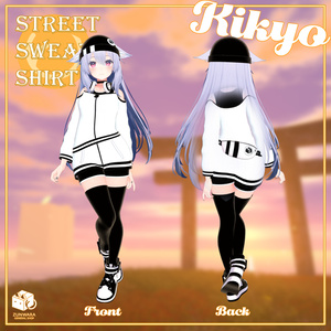 【11アバター対応】Street Sweat Shirt 缩略图 11