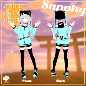 【11アバター対応】Street Sweat Shirt 缩略图 13