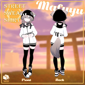 【11アバター対応】Street Sweat Shirt 缩略图 6