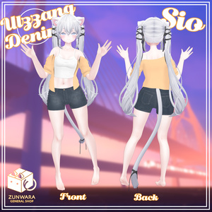 【Sio / しお専用】Ulzzang Denim 缩略图 5