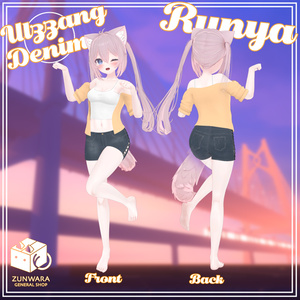 【ルーニャ専用】Ulzzang Denim 缩略图 5