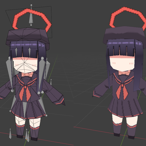 JTF Mob (low poly)