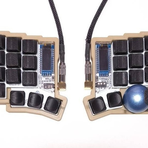 【新品】keyball39 ケースマウント構造　完成品　プロトタイプ2号 新品】keyball39 ケースマウント構造 完成品 プロトタイプ2号