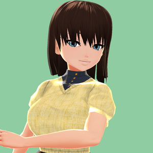 [VRoid] Brown Bob