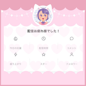 リザルト画面素材