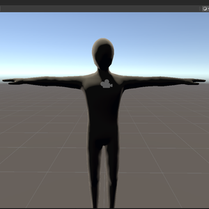 Standard humanoid model