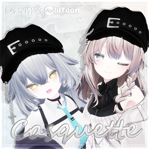 【MA/PB対応】Casquette / キャスケット【3アバター設定済/セミ対応】