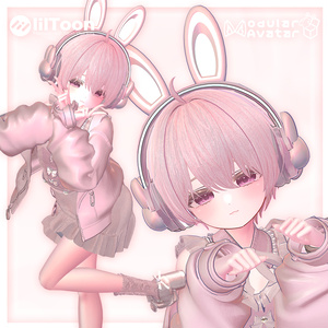 【6アバター設定済】4Style HeadPhone【セミ対応/MA･PB対応】 缩略图 4