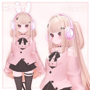 【6アバター設定済】4Style HeadPhone【セミ対応/MA･PB対応】 缩略图 3