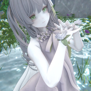 【All Avatar】Flower Ribbon【セミ対応/MA･PB対応】 缩略图 7