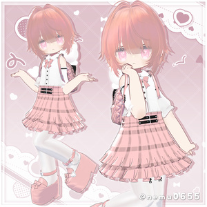 【MA対応】しゅがーぱっくきゅねくと【#まめふれんず対応 】 缩略图 6