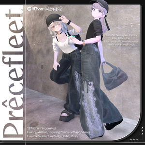 ✨️18アバター対応✨️《 Prêcefleet ‐ プレセフリート ‐ 》【MA設定済】