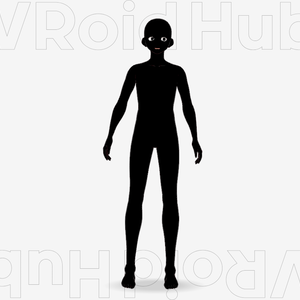 VRMモデル「ブラックタイツマン」cluster対応 ※コナンの犯人風