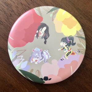 にじさんじ シェリン 誕生日 缶バッジ にじさんじ シェリン 誕生日 缶バッジ にじさんじ公式🌈🕒