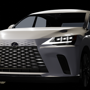 【自動車3Dモデル】LEXUS RX