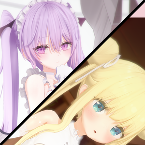 イヴちゃん/ポトフちゃん(チャイナドレス)