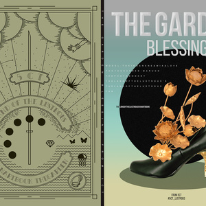 SCC27 5ct THE GARDEN BLESSING