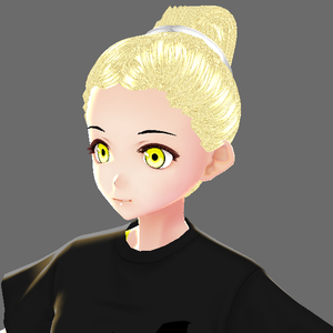 vroid studio bunhair preset