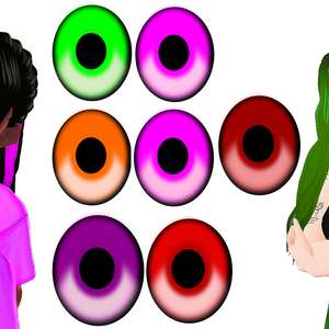 vroid studio eye textures dl