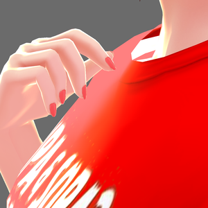 vroid studio nail polish textures