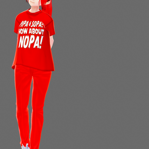 Vroid studio stop soap shirts 