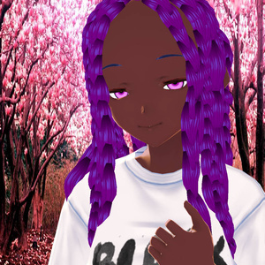 Vroid studio cornrows hair presset dl