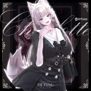 🎀 【13アバター対応】『𝐂𝐡𝐚𝐫𝐥𝐨𝐭𝐭𝐞』🎀  