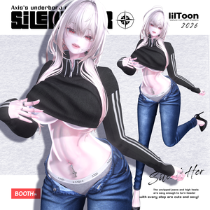 【10アバター対応】『Silent Her』💋 