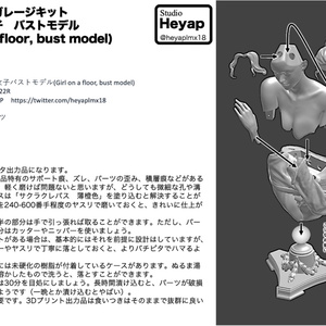 エヴァンゲリオン第13号機胸像ガレージキット - A.N.S.Works