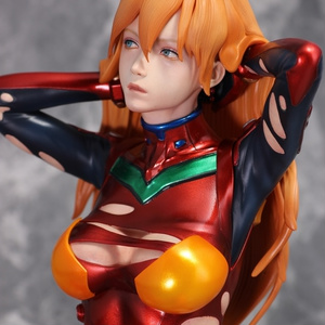 エヴァンゲリオン アスカ 1/7ガレージキット - cancangoose - BOOTH