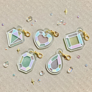 お菓子のおまけのペンダント ~ My first jewelry ~ 特典つき - mami's