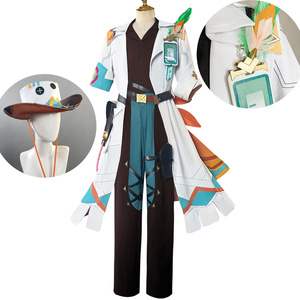 Nakorara ゼンゼロ 橘福福 コスプレ衣装 チーフーフー 尻尾付き