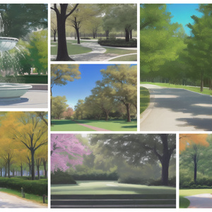 【いつでも使える】【よくある公園】_vol.1