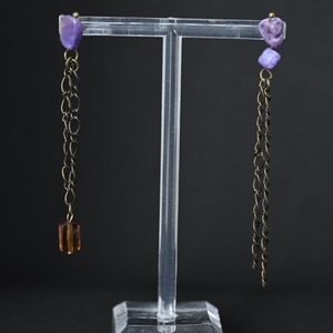 Charoa Light Asymmetrical Earrings