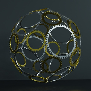 3次元メタトロンキューブ - fubitowa - BOOTH