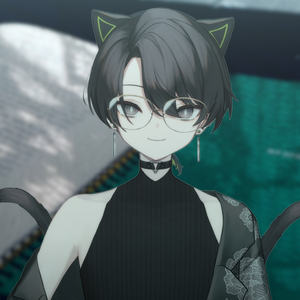 ラウンドメガネ