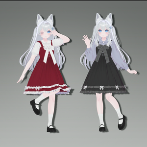 【ライム Lime】衣装 vrchat