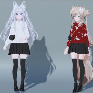 無料vrchat衣装【 ライムLime,chiffon,manuka適応です】